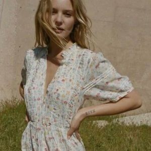 Doen Hathaway Floral dress Small